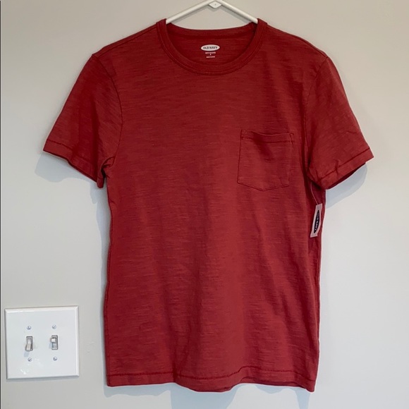 NWT coral/salmon colored tee - Picture 1 of 2